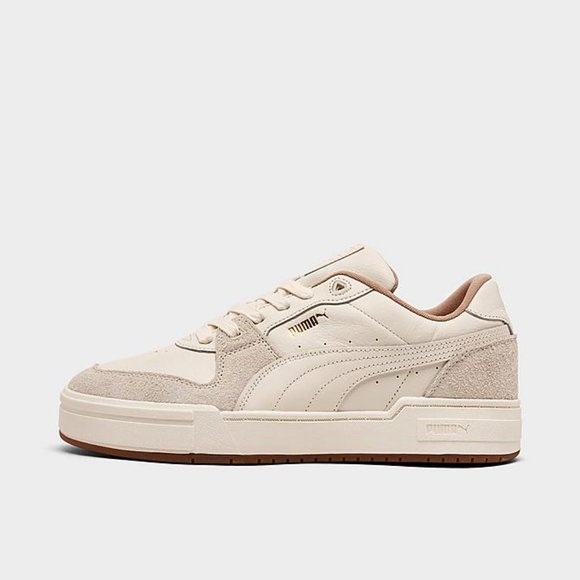 Puma Other - NWT Puma Men's CA Pro Lux PRM Casual Shoes - Beige - 39013302